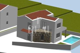 Divšići građe. zemljište sa projektom 418m2 !, Marčana, Terreno