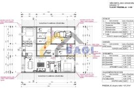 Stan 65,95m2-Vrt 77m2-dva parkirna mjesta, Pula, شقة