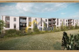 Stan 65,95m2-Vrt 77m2-dva parkirna mjesta, Pula, Apartamento