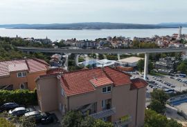 Crikvenica stan sa panoramskim pogledom, Crikvenica, Appartment