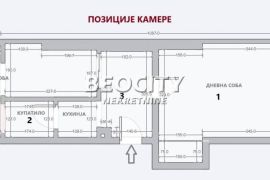 Savski venac, Centar, Kraljice Natalije, 1.5, 34m2, Savski Venac, Kвартира