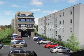 Zagreb, Trnava, predivan dvosoban stan NKP 28 m2 NOVOGRADNJA, Zagreb, Kвартира