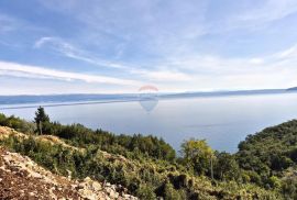 OPATIJA, MEDVEJA- građ. zemljište 1432 m2, 200 m od mora, Lovran, Земля