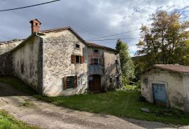 Istra, Ćićarija, autohtona kamena kuća, Lanišće, House