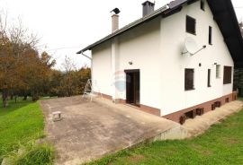 Vukovo selo, kuća s bazenom i velikom okućnicom, 209m2, Brdovec, Haus