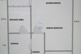 Zagreb, Travno, Mamutica, stan 40 m2, 2 sobe, Novi Zagreb - Istok, Διαμέρισμα