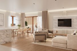 ZAGREB, JARUN, PRODAJA - 5-SOBNI PENTHOUSE, NOVO, USELJENJE BOŽIĆ 2024.g., Zagreb, شقة