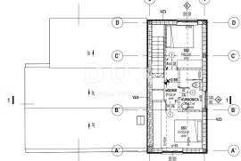 ISTRA, ŠTOKOVCI - Vila s bazenom u Roh-bau fazi + građevinsko zemljište 550 m2, Svetvinčenat, Дом