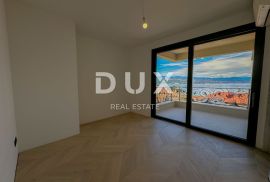 OPATIJA, CENTAR - 3S+DB stan 140m2 u novogradnji u centru Opatije, garaža, terasa, pogled na more, Opatija, Διαμέρισμα