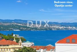 OPATIJA, CENTAR - 3S+DB stan 140m2 u novogradnji u centru Opatije, garaža, terasa, pogled na more, Opatija, Appartement