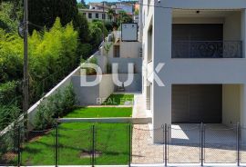 OPATIJA, CENTAR - 3S+DB stan 140m2 u novogradnji u centru Opatije, garaža, terasa, pogled na more, Opatija, شقة