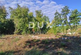 ISTRA, MOTOVUN - Prostrano zemljište s građevinskom dozvolom, Motovun, Γη