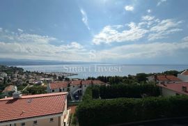 IČIĆI, stan 2S+DB s pogledom na more, u novogradnji s bazenom, Opatija - Okolica, Appartment