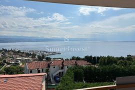 IČIĆI, stan 2S+DB s pogledom na more, u novogradnji s bazenom, Opatija - Okolica, Stan