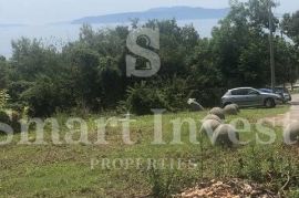 IČIĆI, građevinsko zemljište od 664 m2 s prekrasnim pogledom na more, Opatija - Okolica, Tierra