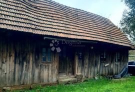 Imanje u Ogulinu sa građevinskom dozvolom, Ogulin, Maison