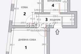 Zvezdara, Denkova bašta, Belokrajinska, 1.5, 30m2, Zvezdara, Wohnung