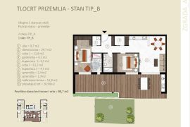 Istra, Novigrad - Stan u vrhunskoj novogradnji, Novigrad, Appartement