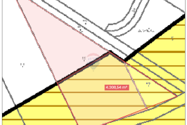 Jastrebarsko, Kupinec, građevinsko zemljište 7000 m2, Klinča Sela, أرض