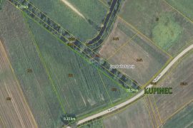 Jastrebarsko, Kupinec, građevinsko zemljište 7000 m2, Klinča Sela, Land