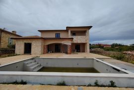 OTOK KRK-VRH, nova villa sa bazenom na prodaju, Krk, House