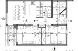 FAŽANA NOVOGRADNJA - 150m od mora!, Fažana, Appartamento