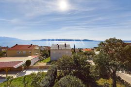 Novi Vinodolski - kuća s panoramskim pogledom na more, Novi Vinodolski, بيت