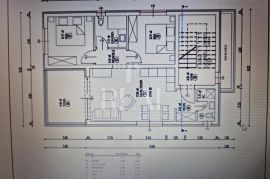 RAB-KAMPOR, STAN NA DRUGOM KATU MANJE URBANE VILE, 2S+DB OD 62 m2, Rab, Appartamento