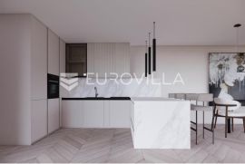 Zagreb, Petrova, luksuzan četverosoban penthouse, NOVOGRADNJA, 89 m2 NKP, Zagreb, Διαμέρισμα