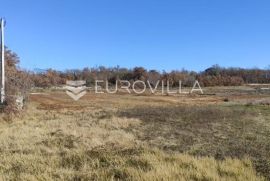 Istra, Svetvinčenat - 498 m2 građevinskog zemljišta, pristup s asfaltirane ceste, Svetvinčenat, Tierra