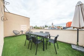 Zagreb, Trešnjevka, moderan dvosoban penthouse s prostranom terasom, Zagreb, Διαμέρισμα