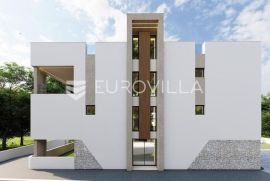 Zadar, Kožino, luksuzan penthouse u novogradnji, NKP 214, 58, Zadar - Okolica, شقة