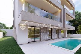 Zadar, Kožino, luksuzan penthouse u novogradnji, NKP 214, 58, Zadar - Okolica, شقة