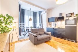 Zagreb, Gornji Grad, Centar, luksuzno uređeni jednosobni stan NKP 30 m2, Zagreb, Apartamento