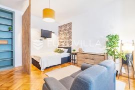 Zagreb, Gornji Grad, Centar, luksuzno uređeni jednosobni stan NKP 30 m2, Zagreb, Wohnung