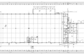 Velika Gorica, Poslovna zona, dvije hale s uredima 3470 m2 na zemljištu 11.000 m2, Ticari emlak