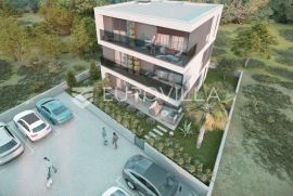 Istra, Medulin, stan NKP 103,90 m2 s dvije spavaće sobe u prizemlju s vrtom i parkingom, Medulin, Appartment