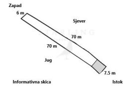 GRAĐEVINSKO ZEMLJIŠTE, PRODAJA, SAMOBOR, CENTAR, 466 M2, Samobor, Zemljište