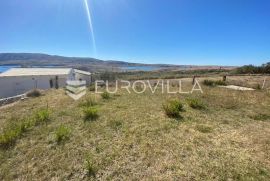 Pag, Zubovići, građevinsko zemljište 720 m2 na odličnoj lokaciji s predivnim pogledom, Novalja, Land