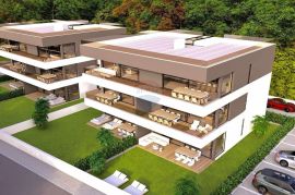 Istra, Poreč - Penthouse na 3 km od centra grada, Poreč, Διαμέρισμα