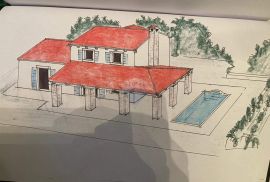 Istra, Belaj, stara autohtona istarska kuća 87 m2 sa okućnicom od 11270 m2, Cerovlje, Maison