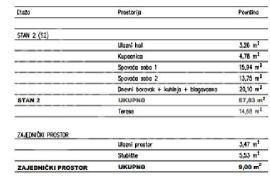 Prodaja, Zelina, stan na 1. katu 61,48m2+2PM, Sveti Ivan Zelina, Daire