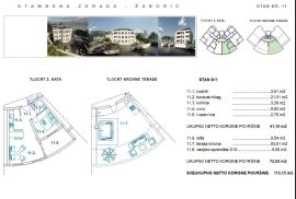 Prodaja, Žaborić, apartman sa pogledom na more i PM, Šibenik - Okolica, Daire