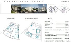 Prodaja, Žaborić, apartman sa pogledom na more i PM, Šibenik - Okolica, Appartamento