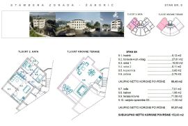 Prodaja, Žaborić, apartman sa pogledom na more i PM, Šibenik - Okolica, Appartment