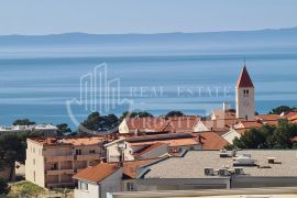 Prodaja, Promajna, dva stana s panoramskim pogledom na more, Baška Voda, شقة