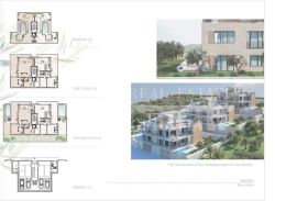 Prodaja, Marina kod Trogira, luksuzni projekt, 4 stana svaki sa svojim bazenom, Trogir, Διαμέρισμα