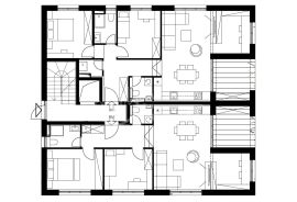 Prodaja, Maksimir, Novogradnja u Petrovoj ulici 89,64m2, Zagreb, Apartamento