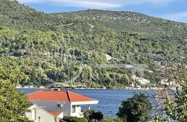 Prodaja, Slano, Dubrovnik, građevinsko zemljište 1275m2, pogled na more, Dubrovačko Primorje, Земля