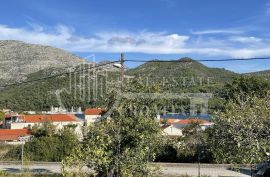 Prodaja, Slano, Dubrovnik, građevinsko zemljište 1275m2, pogled na more, Dubrovačko Primorje, Terreno